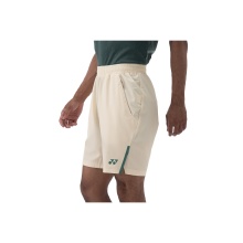 Yonex Tennishose Short French Open (Roland Garros) 2024 kurz sandgelb Herren